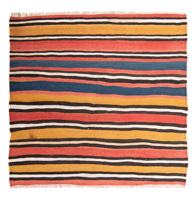 Antikt kilim Mattan 130x140cm