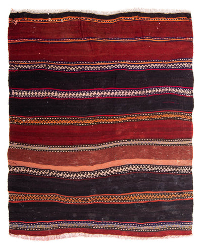 Antikt kilim Mattan 120x130cm