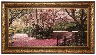 Bildmatta 64x113cm - Oriental Carpet