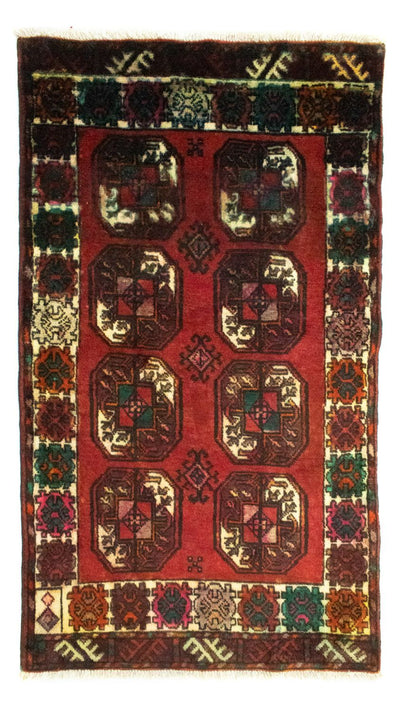 Turkaman-matta 67x100cm - Persisk matta