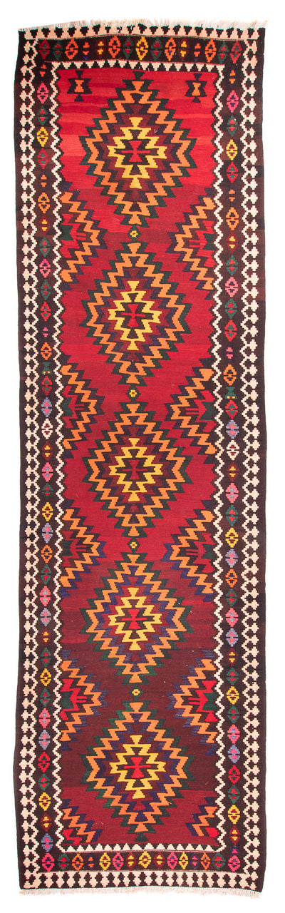 Antikt kilim Mattan 124x440cm