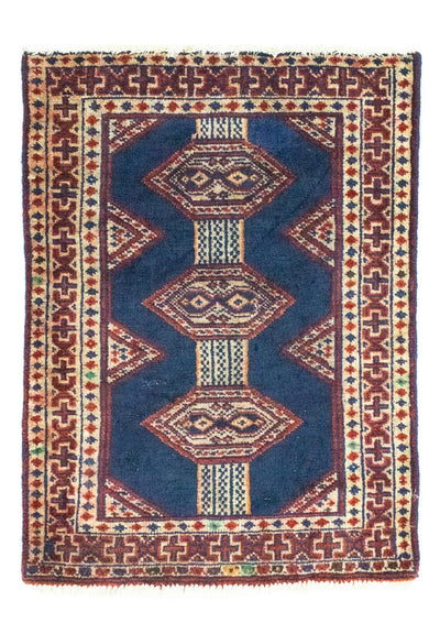 Turkaman-matta 63x83cm - Persisk matta