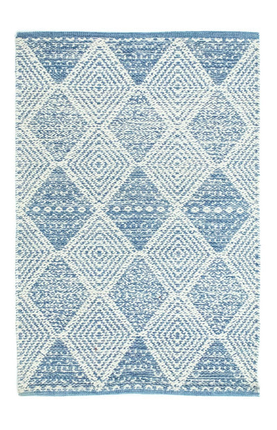 Modern kilim Mattan 62x92cm - Ullmatta