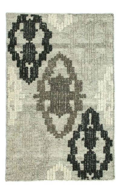 Modern kilim Mattan 63x92cm - Ullmatta
