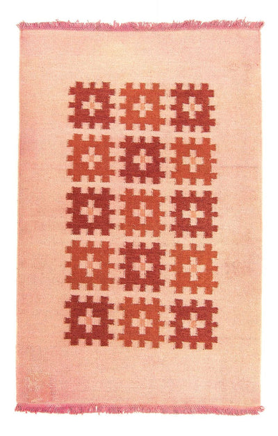Modern kilim Mattan 118x179cm - Ullmatta