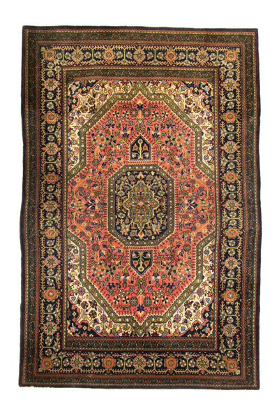 Qom Mattan 107x163cm - Persisk matta