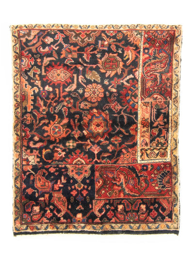 Nahavand Mattan 103x126cm - Persisk matta