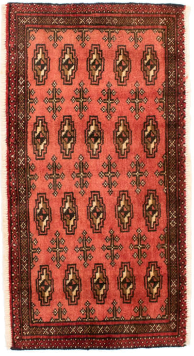 Turkaman-matta 60x130cm - Persisk matta