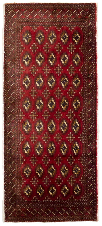 Turkaman-matta 60x130cm - Persisk matta