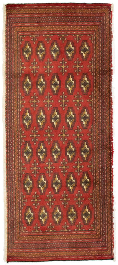 Turkaman-matta 60x130cm - Persisk matta
