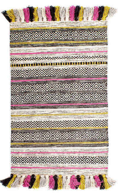 Modern kilim Mattan 58x96cm - Ullmatta