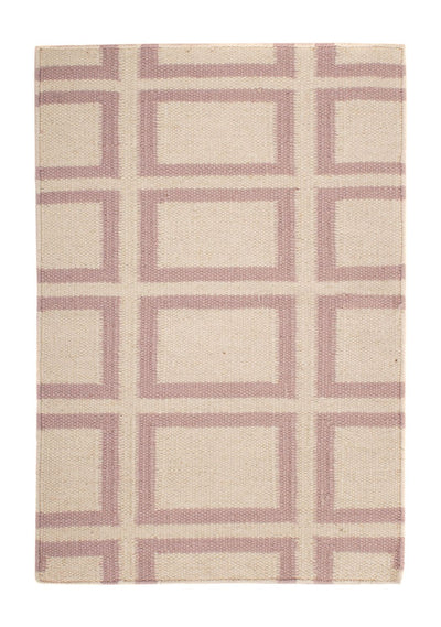 Modern kilim Mattan 60x91cm - Ullmatta