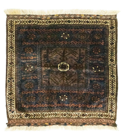 Afghansk matta 80x80cm - Oriental Carpet