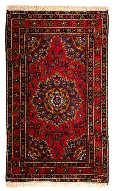 Afghansk matta 114x205cm - Oriental Carpet