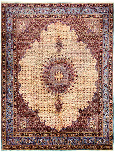 Moud Mattan 314x412cm - Persisk matta