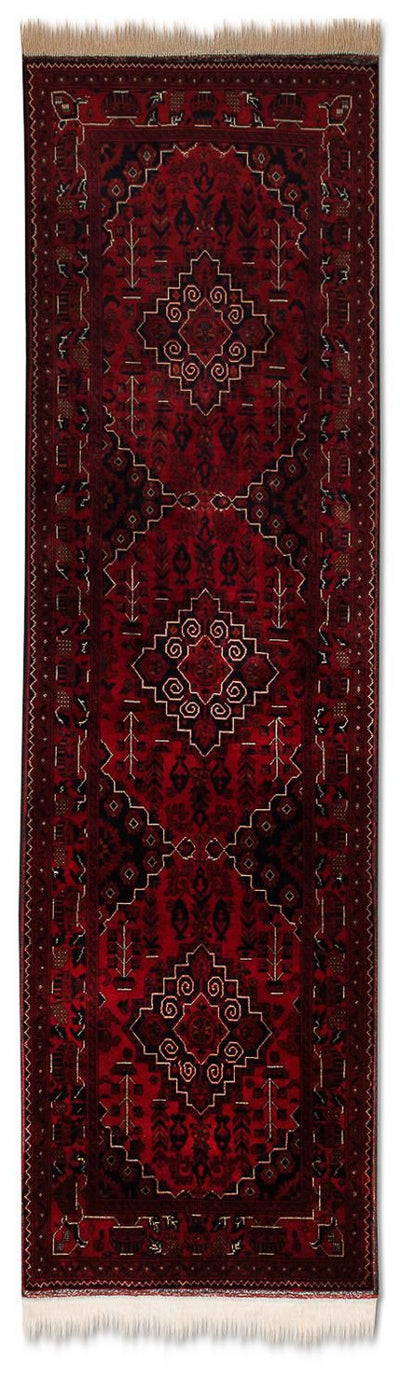 Khal Mohammadi Mattan 81x286cm - Oriental Carpet