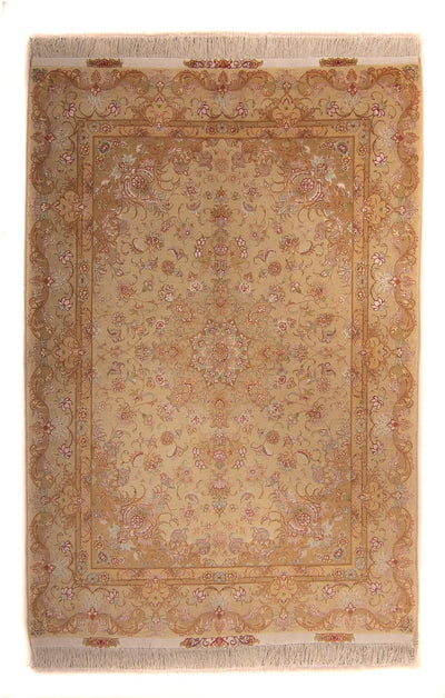 Tabriz - 60 Raj Mattan 150x200cm - Persisk matta