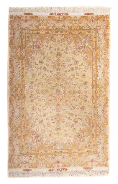 Tabriz - 60 Raj Mattan 150x200cm - Persisk matta