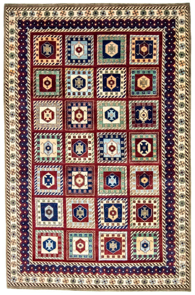 Loribaft Mattan 197x303cm - Ullmatta