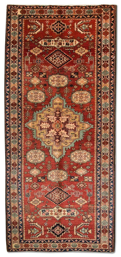 Ardabil Mattan 138x329cm - Persisk matta
