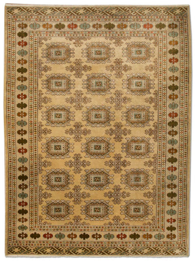 Turkaman-matta 126x184cm - Persisk matta