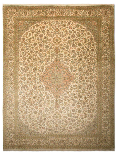 Kashmir silke Mattan 243x335cm - Oriental Carpet