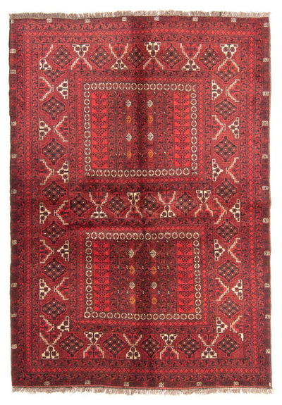 Turkaman-matta 164x238cm - Persisk matta - röd