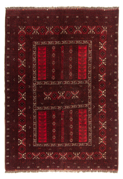 Turkaman-matta 158x224cm - Persisk matta - röd