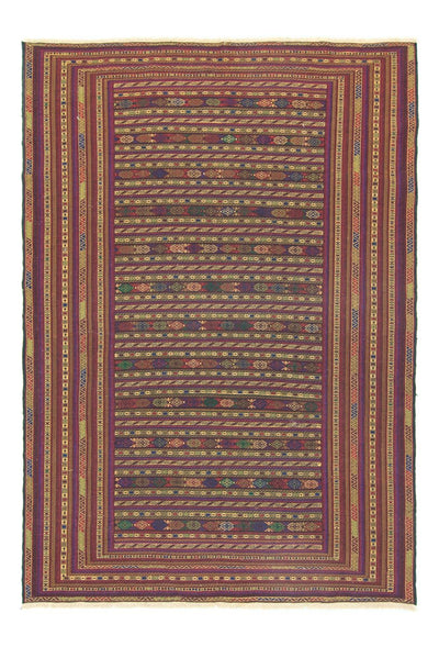 Afghansk kilim Mattan 195x278cm