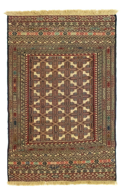 Afghansk kilim Mattan 87x137cm