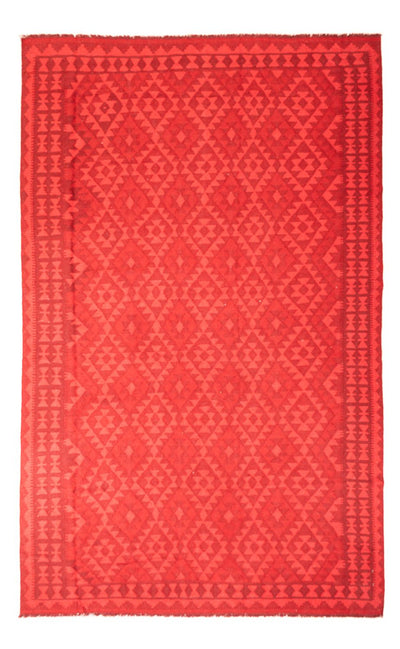 Modern kilim Mattan 193x291cm - Ullmatta
