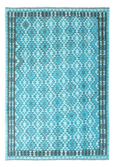 Modern kilim Mattan 195x277cm - Ullmatta