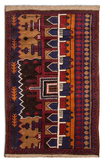 Baluch-matta 83x130cm - Oriental Carpet