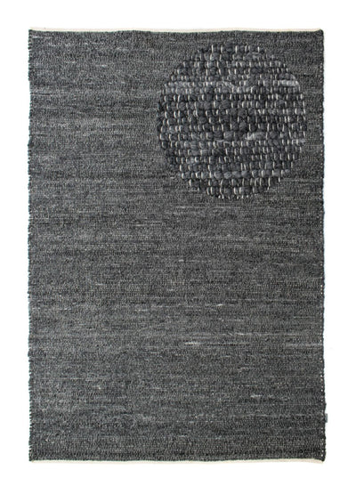 Modern kilim Mattan Toska - Ullmatta