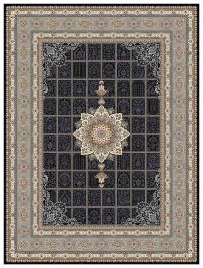 Orientalisk vävd matta Eastern Elegance