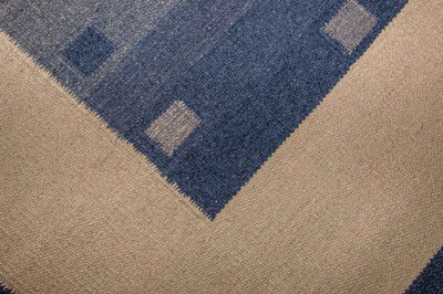 Modern kilim Mattan - Ullmatta