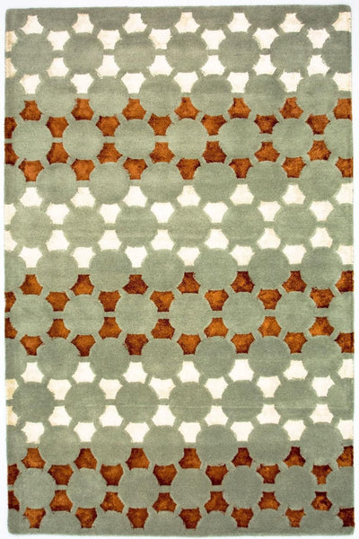 Designermatta 157x239cm - Designerteppich
