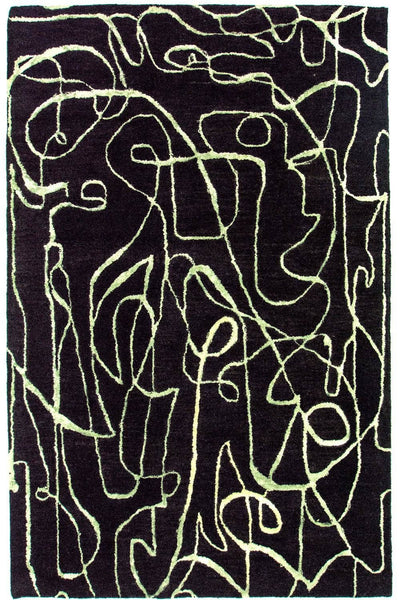 Designermatta 152x243cm - Designerteppich