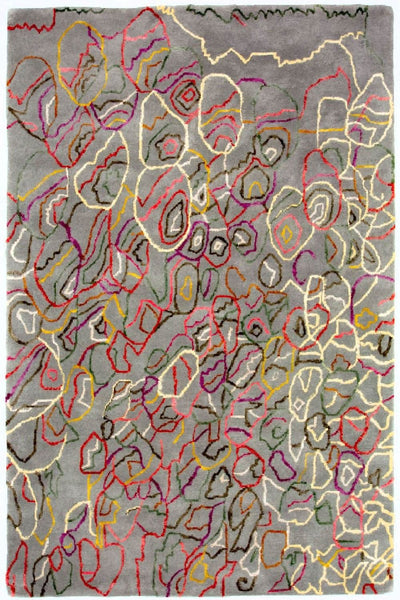 Designermatta 153x241cm - Designerteppich