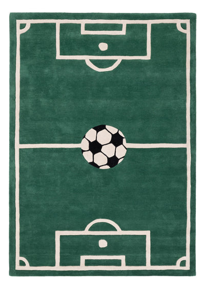 Fotbollsplan Barnmatta