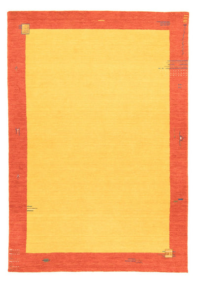 Indo Gabbeh Mattan - Ullmatta - guld