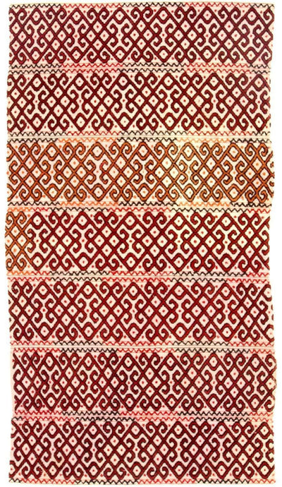Afghansk kilim Mattan 127x240cm