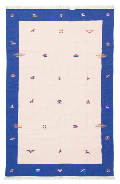 Modern kilim Mattan 200x300cm - Ullmatta