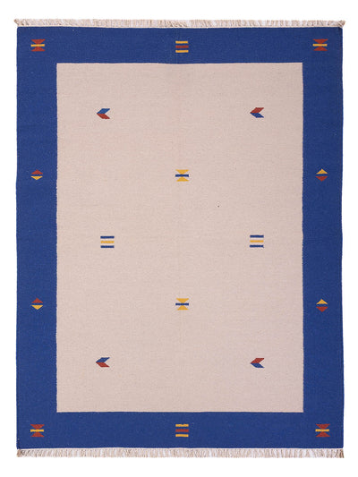 Modern kilim Mattan - Ullmatta