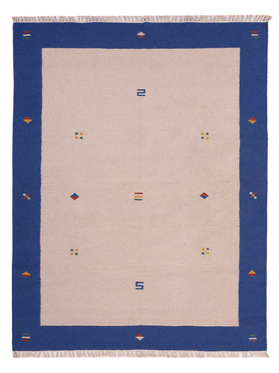 Modern kilim Mattan - Ullmatta
