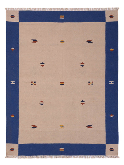 Modern kilim Mattan - Ullmatta