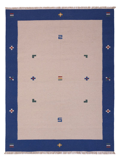 Modern kilim Mattan - Ullmatta