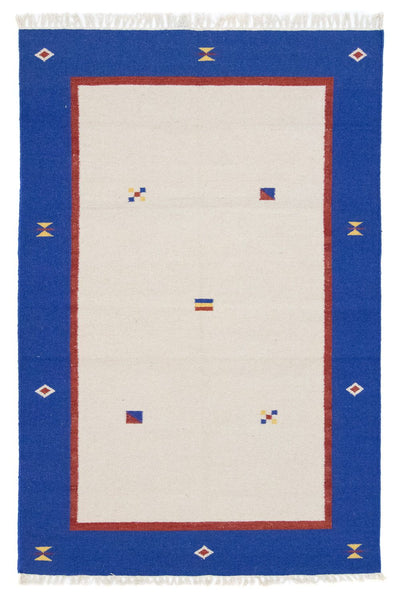 Modern kilim Mattan 120x180cm - Ullmatta