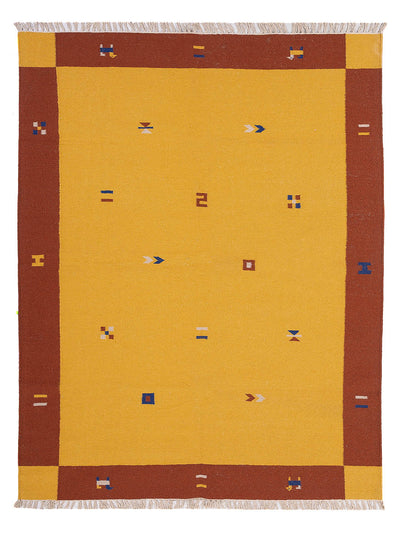 Modern kilim Mattan - Ullmatta