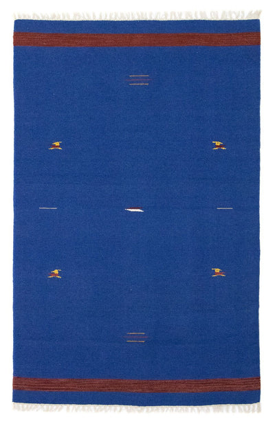 Modern kilim Mattan 120x180cm - Ullmatta